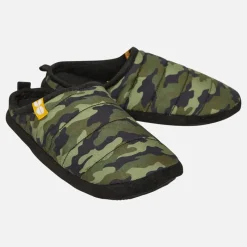 Online Herre Padfoot Pudede Tøfler Camo Oliven Hjemmesko|Hjemmesko