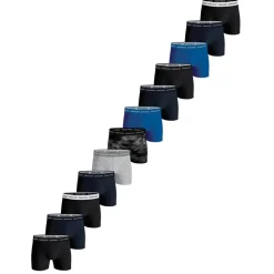 Hot Herre 12-pak Boxer Trusser Multipack 1 Multipakker·Undertøj|Undertøj, Sokker Og Nattøj·Boxer Shorts