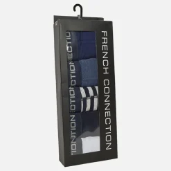 Sale Herre 5-pak Trunker FC50 Hvid/​Marine/​Marine Og Lysegrå Melange/​Mellemblå Melange/​Fransk Blå Multipakker·Undertøj|Undertøj, Sokker Og Nattøj·Boxer Shorts