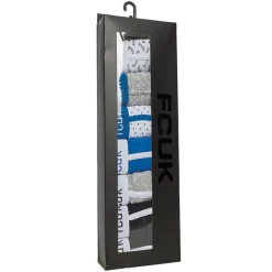 Hot Herre 7-pak Underbukser FCUK10 Sort/​Sort/​Lysegrå Melange/​Prince/​Hvid Prince Prik/​Lysegrå Melange/​Hvid Sort FCUK Multipakker·Undertøj|Undertøj, Sokker Og Nattøj·Boxer Shorts
