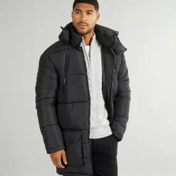 Hot Herre Parka Lynlåsjakke Jakker Og Frakker·Jakker Og Frakker