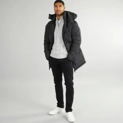Hot Herre Parka Lynlåsjakke Jakker Og Frakker·Jakker Og Frakker