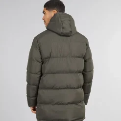 Online Herre Parka Row Jakke Khaki Jakker Og Frakker·Jakker Og Frakker