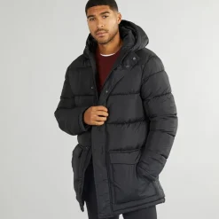 Herre Parka Row Jakke Jakker Og Frakker·Jakker Og Frakker