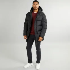 Herre Parka Row Jakke Jakker Og Frakker·Jakker Og Frakker