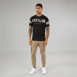 Herre Paul Warner Akm 111 Cargo Bukser Brun Jeans Og Bukser·Cargobukser|Jeans Og Bukser·Bukser