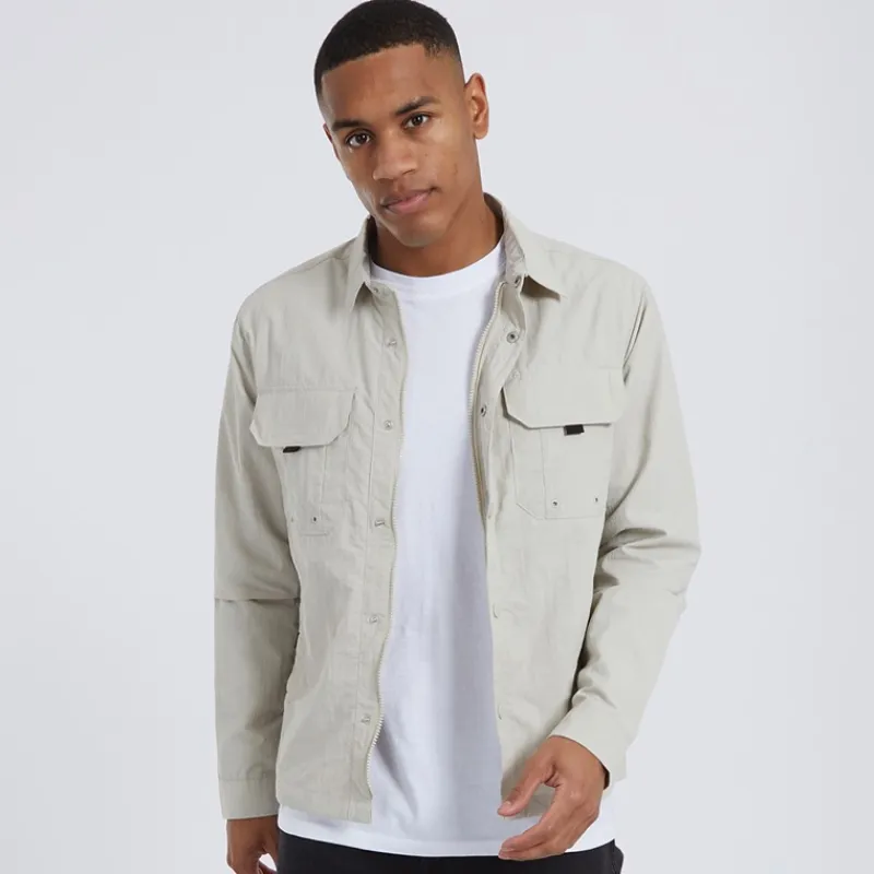 Online Herre Pearson Overshirt Lysten T-Shirts, Poloer Og Skjorter·Skjorter|Jakker Og Frakker·Lette Jakker