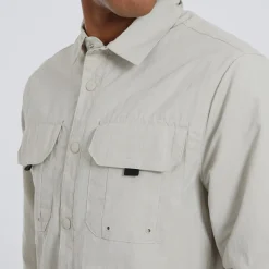 Online Herre Pearson Overshirt Lysten T-Shirts, Poloer Og Skjorter·Skjorter|Jakker Og Frakker·Lette Jakker