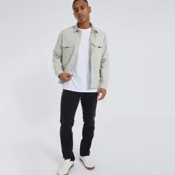 Online Herre Pearson Overshirt Lysten T-Shirts, Poloer Og Skjorter·Skjorter|Jakker Og Frakker·Lette Jakker