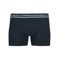 Sale Herre Peter Solid Tre Pak Boxer Trusser Navy Blazer/​Coronet Blue/​Light Grey Melange Multipakker·Undertøj|Undertøj, Sokker Og Nattøj·Boxer Shorts