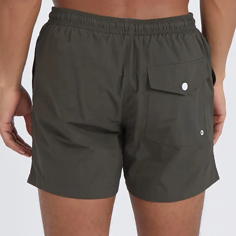 Sale Herre Pier Badebukser Khaki Shorts Og Badetøj·Svømme Shorts|Shorts Og Badetøj·Shorts