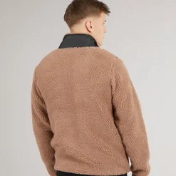 Herre Pile Jakke Bark Udendørs|Jakker Og Frakker