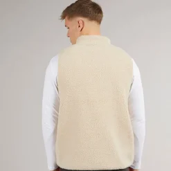 Clearance Herre Pile Vest Udendørs|Jakker Og Frakker