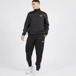 Online Herre Piping Poly Træningsdragt Træningsdragter Og Joggingbukser·Træningsdragter