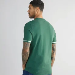 Herre Pique T-Shirt Grøn T-Shirts, Poloer Og Skjorter·T-Shirts Og Undertrøjer