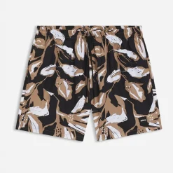 Discount Herre Piranha Svømme Shorts Sort Shorts Og Badetøj·Svømme Shorts|Shorts Og Badetøj·Shorts