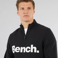 Discount Herre Plinth Spots 1/​4 Zip Funnel Neck Sweatshirt Hættetrøjer Og Sweatshirts·Sweatshirts