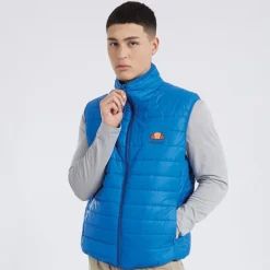 New Herre Portina Veste Blå Jakker Og Frakker|Jakker Og Frakker·Gilet Vest
