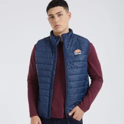 Clearance Herre Portina Veste Flade Jakker Og Frakker|Jakker Og Frakker·Gilet Vest