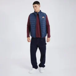 Clearance Herre Portina Veste Flade Jakker Og Frakker|Jakker Og Frakker·Gilet Vest