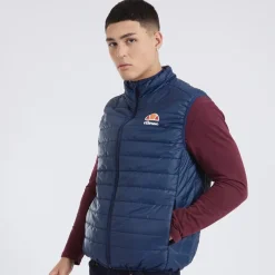 Clearance Herre Portina Veste Flade Jakker Og Frakker|Jakker Og Frakker·Gilet Vest
