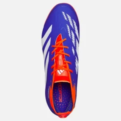 Outlet Herre Predator Elite Advancement Pakke 2G/​3G AG Kunstgræs Fodboldstøvler Lucid Blue/​Cloud White/​Solar Red Fodboldstøvler|Fodboldstøvler