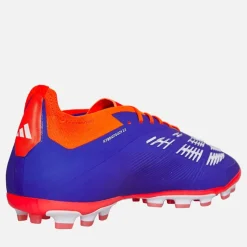Outlet Herre Predator Elite Advancement Pakke 2G/​3G AG Kunstgræs Fodboldstøvler Lucid Blue/​Cloud White/​Solar Red Fodboldstøvler|Fodboldstøvler