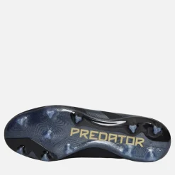 Herre Predator Pro Dark Spark Pack FG Faste Bund Fodboldstøvler Core Black/​Carbon/​Gold Metallic Fodboldstøvler|Fodboldstøvler