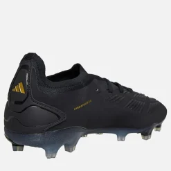 Herre Predator Pro Dark Spark Pack FG Faste Bund Fodboldstøvler Core Black/​Carbon/​Gold Metallic Fodboldstøvler|Fodboldstøvler