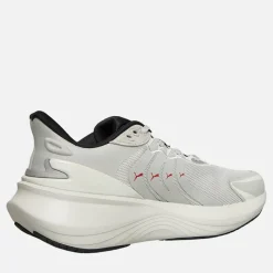 Outlet Herre Pulse Pro Neutral Støddæmpet Løbesko Feather Gray/​ Black/​For All Time Red Løbesko|Løbesko