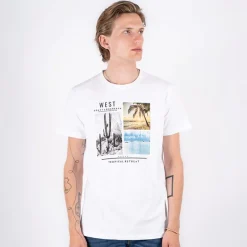 Discount Herre Radley T-shirts Hvid T-Shirts, Poloer Og Skjorter·T-Shirts Og Undertrøjer