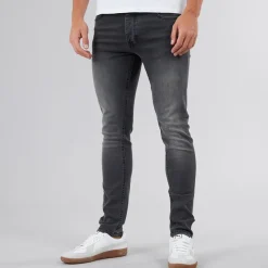 New Herre Ralemo Skinny Jeans Grå Jeans Og Bukser·Jeans