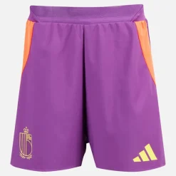 Best Herre RBFA Belgien 24/​25 Autentiske udebane shorts Glory Purple Træning|Shorts Og Badetøj·Sport Shorts