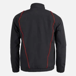Discount Herre RBFA Belgien Track Jakke Sort Træning|T-Shirts Og Undertrøjer