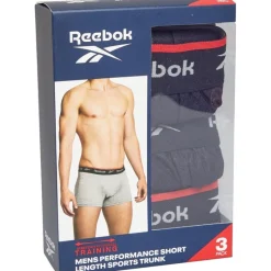 Best Herre Redgrave Performance 3-pak Shorts Trunks Sort Undertøj Og Sokker|Multipakker·Undertøj
