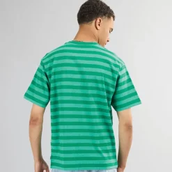 Online Herre Red Tab Vintage T-Shirt Bardo Stripe Shady Glade T-Shirts, Poloer Og Skjorter·T-Shirts Og Undertrøjer