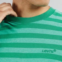 Online Herre Red Tab Vintage T-Shirt Bardo Stripe Shady Glade T-Shirts, Poloer Og Skjorter·T-Shirts Og Undertrøjer