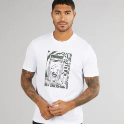 Herre Rehersal Room T-Shirt Hvid T-Shirts, Poloer Og Skjorter·T-Shirts Og Undertrøjer