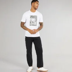 Herre Rehersal Room T-Shirt Hvid T-Shirts, Poloer Og Skjorter·T-Shirts Og Undertrøjer