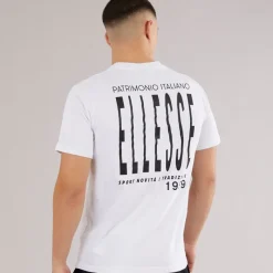 Clearance Herre Retanna Ryg Logo T-shirt /​Sort Træning|T-Shirts Og Undertrøjer