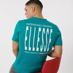 Online Herre Retanna T-shirt med logo på ryggen Mørkegrøn T-Shirts Og Undertrøjer|T-Shirts, Poloer Og Skjorter·T-Shirts Og Undertrøjer