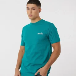 Online Herre Retanna T-shirt med logo på ryggen Mørkegrøn T-Shirts Og Undertrøjer|T-Shirts, Poloer Og Skjorter·T-Shirts Og Undertrøjer