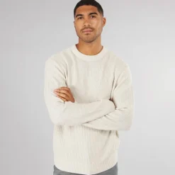Hot Herre Rice Strikket Jumper Havre Trøjer Og Cardigans·Trøjer