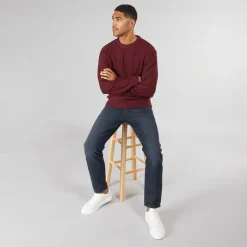 Herre Rice Strikket Jumper Port Trøjer Og Cardigans·Trøjer