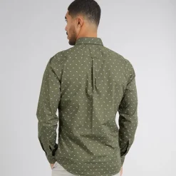 New Herre Rickert Skjorte Open Green T-Shirts, Poloer Og Skjorter·Skjorter