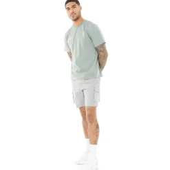 Best Herre Ripstop Utility Tech Shorts Isgrå Shorts Og Badetøj·Cargo|Shorts Og Badetøj·Shorts