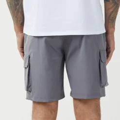 Hot Herre Ripstop Utility Tech Shorts Antracit Shorts Og Badetøj·Cargo|Shorts Og Badetøj·Shorts