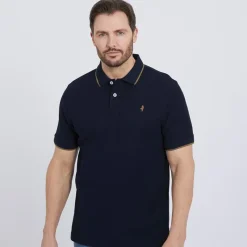 New Herre River Kortærmet poloer Flade T-Shirts, Poloer Og Skjorter·Poloer