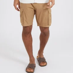 Best Herre Riverwood Cargo shorts Ecru Shorts Og Badetøj·Cargo|Shorts Og Badetøj·Shorts