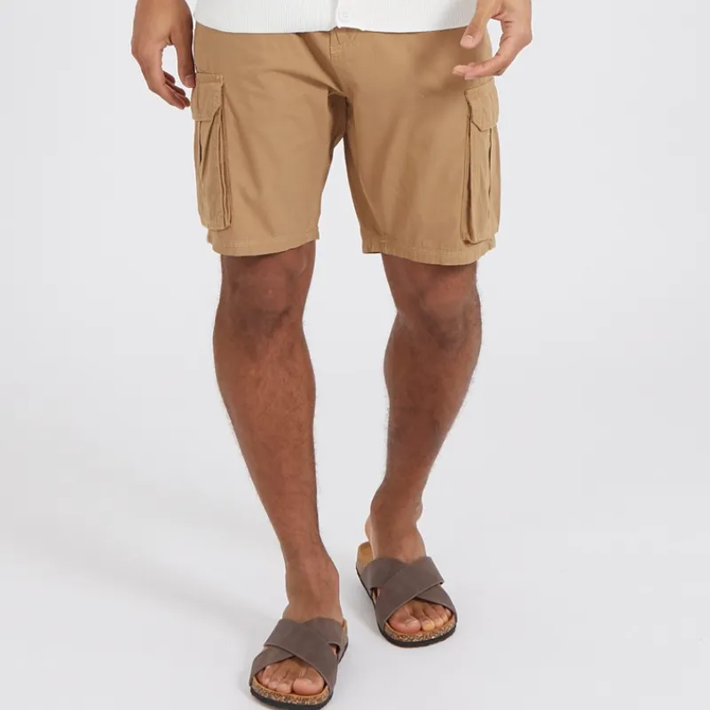 Best Herre Riverwood Cargo shorts Ecru Shorts Og Badetøj·Cargo|Shorts Og Badetøj·Shorts